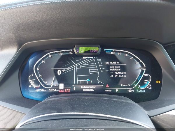 2021 BMW X5 PHEV XDRIVE45E