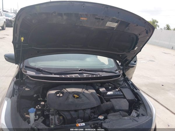 2017 KIA FORTE EX