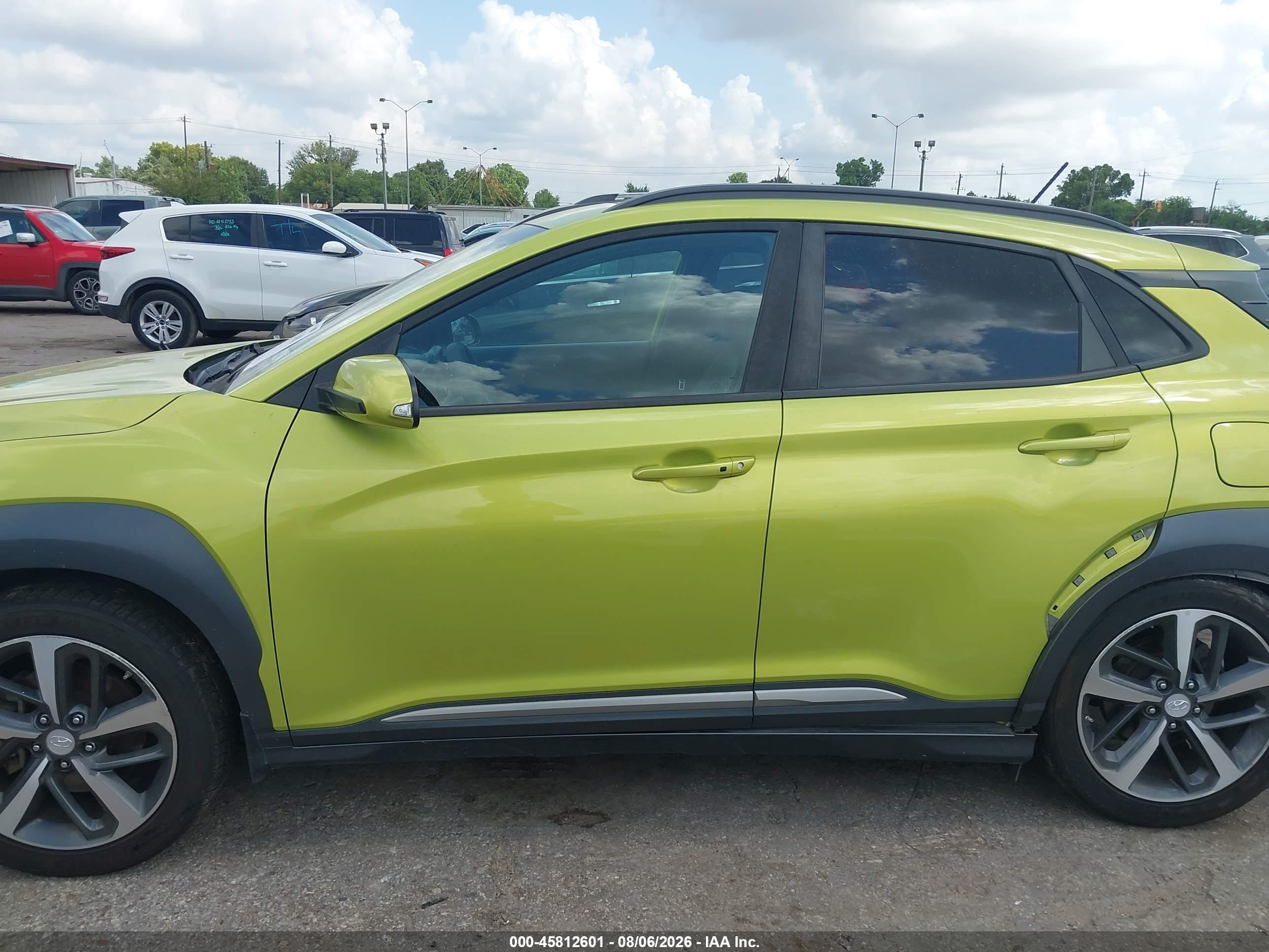 2018 HYUNDAI KONA ULTIMATE