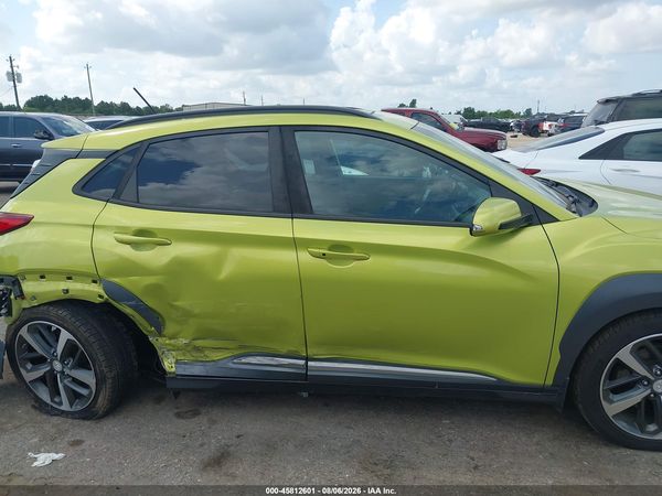 2018 HYUNDAI KONA ULTIMATE