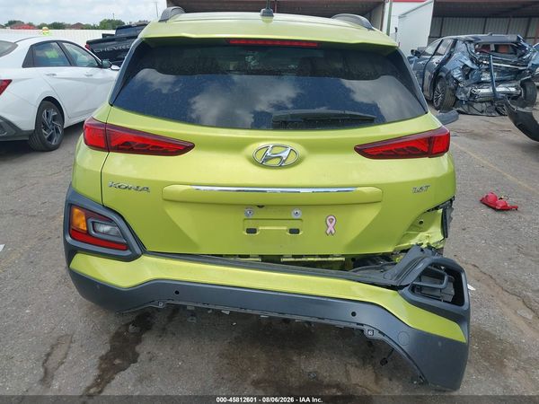 2018 HYUNDAI KONA ULTIMATE