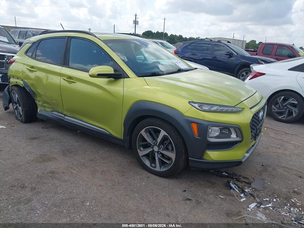 2018 HYUNDAI KONA ULTIMATE