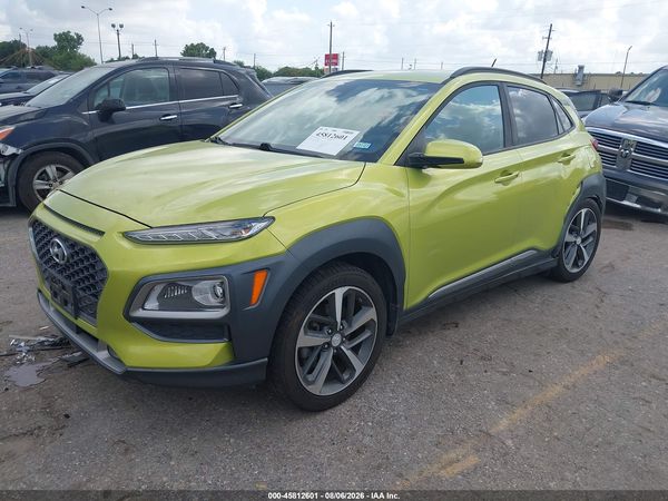 2018 HYUNDAI KONA ULTIMATE