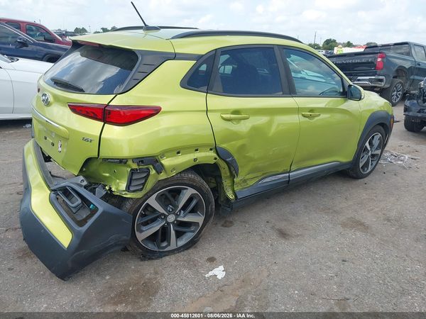 2018 HYUNDAI KONA ULTIMATE