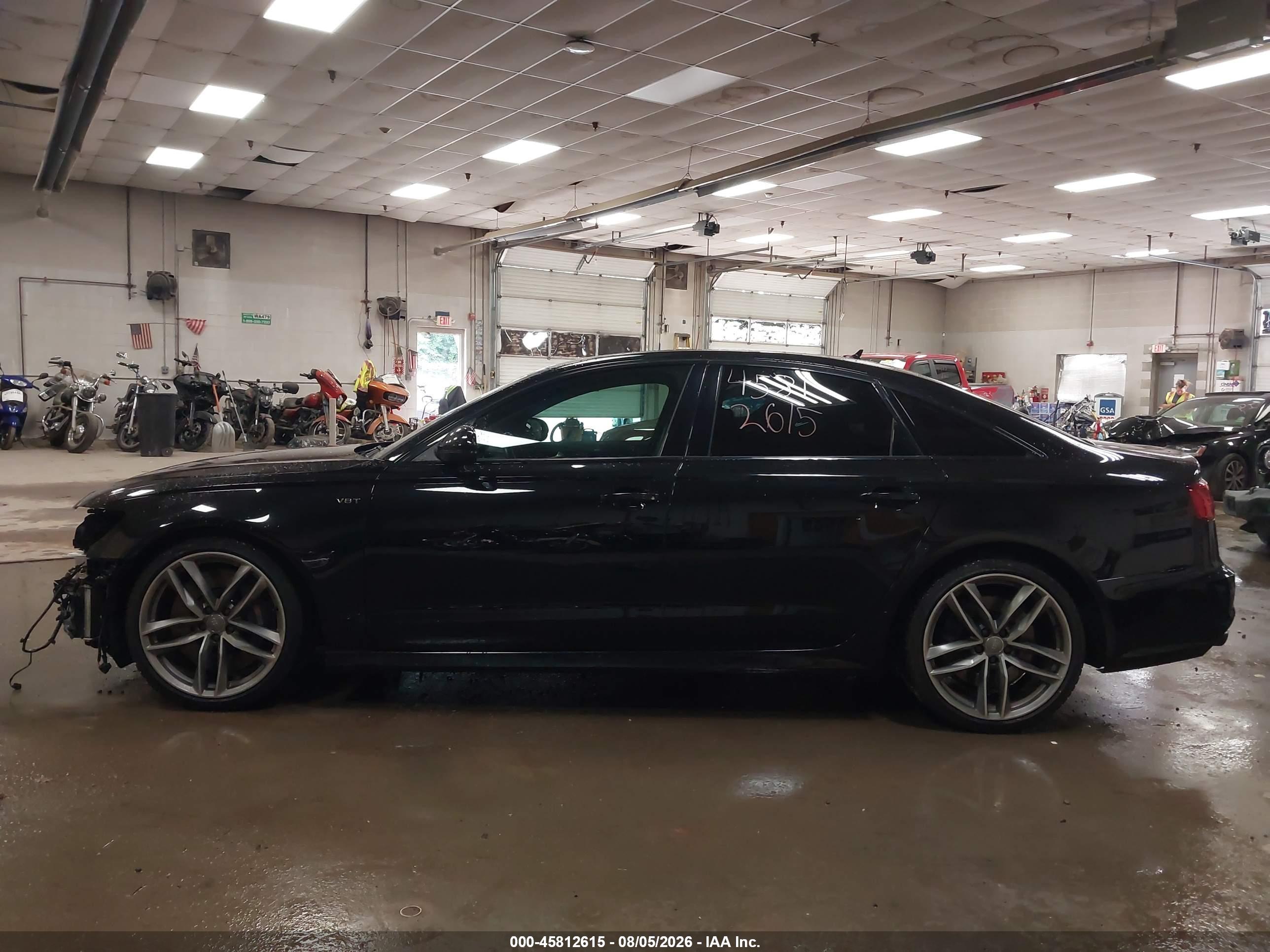 2016 AUDI S6 PRESTIGE