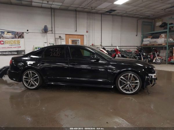 2016 AUDI S6 PRESTIGE