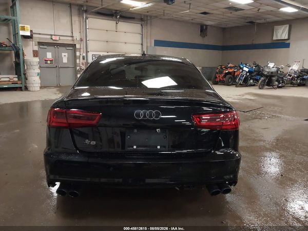 2016 AUDI S6 PRESTIGE