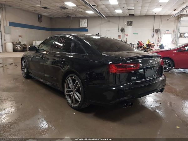 2016 AUDI S6 PRESTIGE