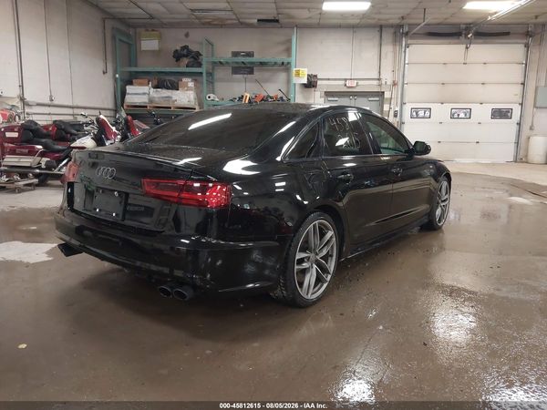 2016 AUDI S6 PRESTIGE