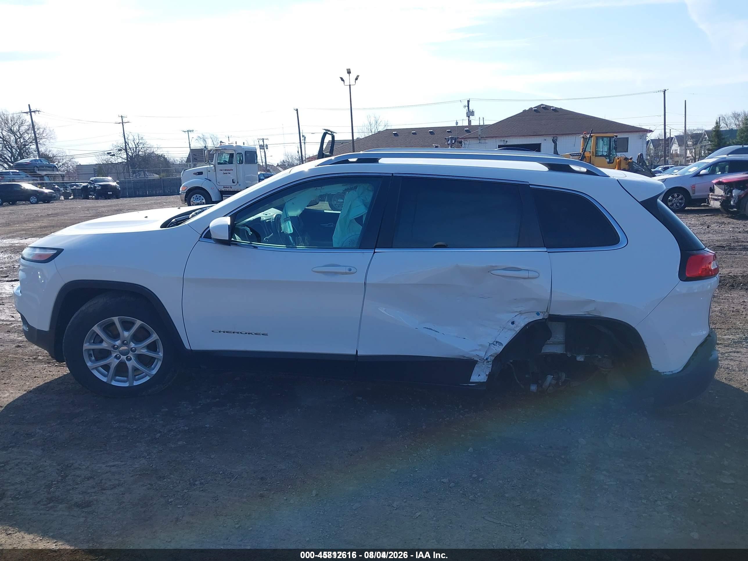 2017 JEEP CHEROKEE LATITUDE 4X4
