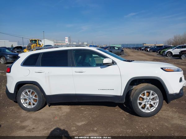 2017 JEEP CHEROKEE LATITUDE 4X4