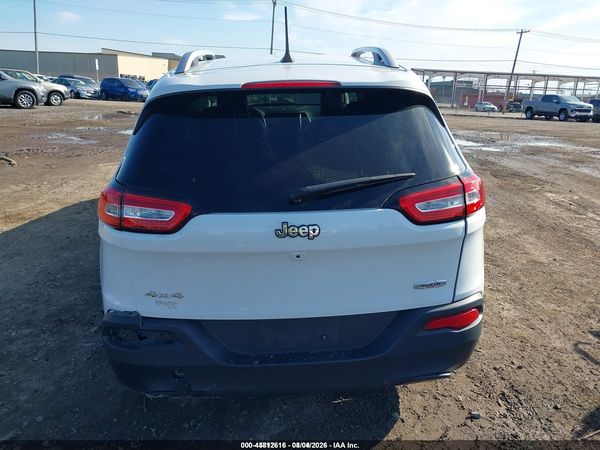 2017 JEEP CHEROKEE LATITUDE 4X4
