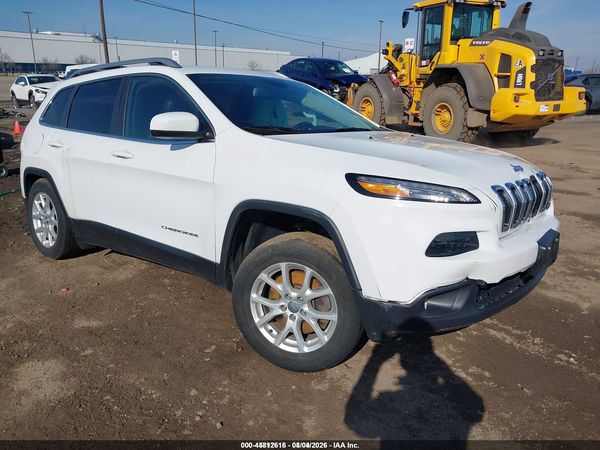 2017 JEEP CHEROKEE LATITUDE 4X4