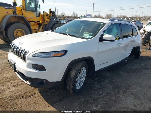 2017 JEEP CHEROKEE LATITUDE 4X4