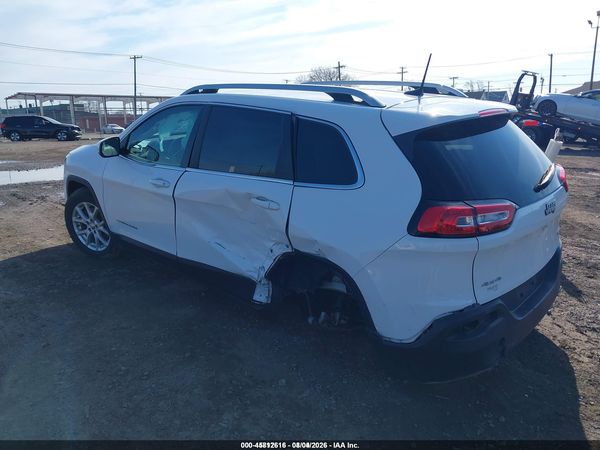 2017 JEEP CHEROKEE LATITUDE 4X4