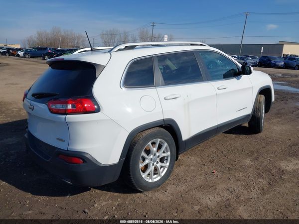 2017 JEEP CHEROKEE LATITUDE 4X4