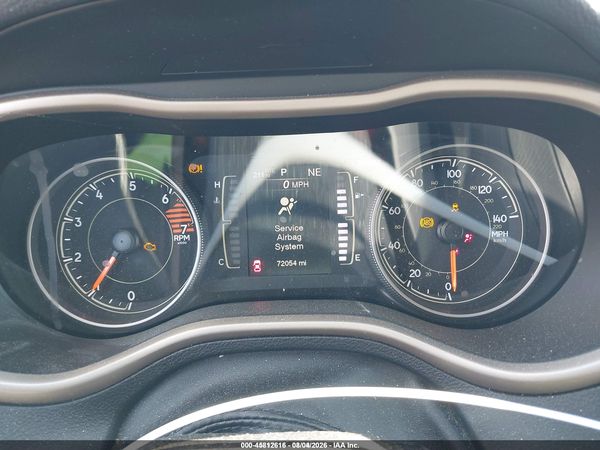 2017 JEEP CHEROKEE LATITUDE 4X4