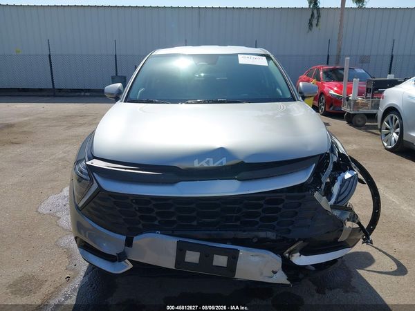 2025 KIA SPORTAGE LX