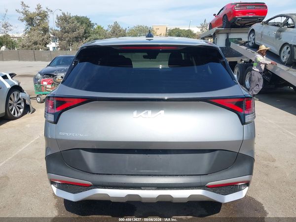 2025 KIA SPORTAGE LX