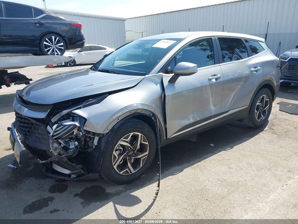 2025 KIA SPORTAGE LX