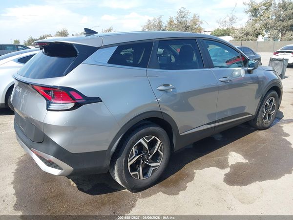 2025 KIA SPORTAGE LX