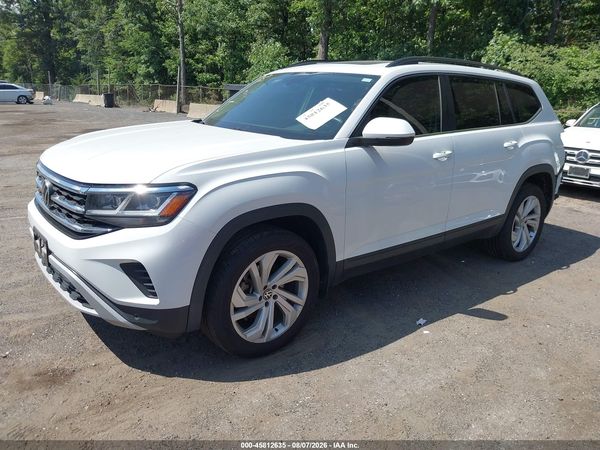 2021 VOLKSWAGEN ATLAS — I2