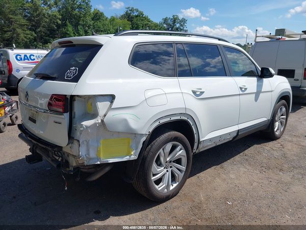 2021 VOLKSWAGEN ATLAS 3.6L V6 SE W/TECHNOLOGY — I4