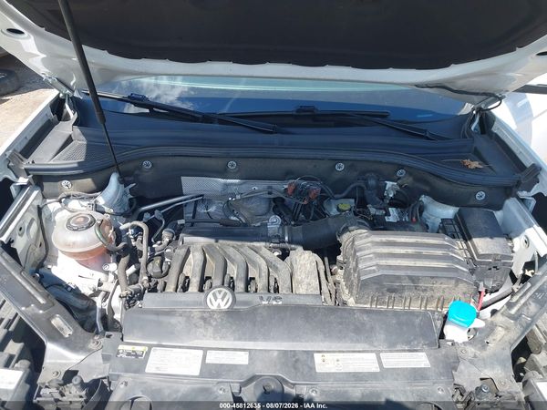 2021 VOLKSWAGEN ATLAS 3.6L V6 SE W/TECHNOLOGY — I10