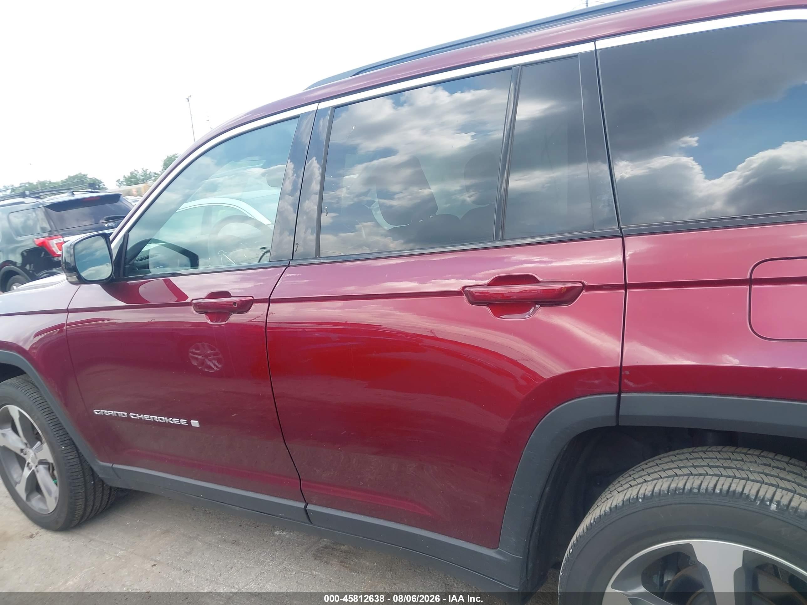 2025 JEEP GRAND CHEROKEE LIMITED