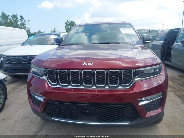 2025 JEEP GRAND CHEROKEE LIMITED