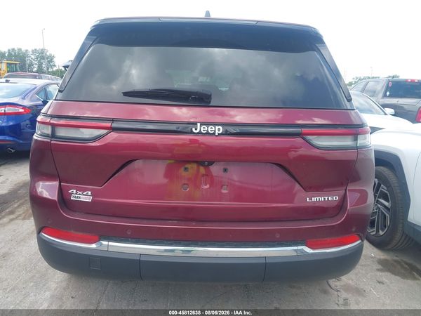 2025 JEEP GRAND CHEROKEE LIMITED