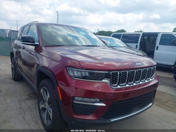 2025 JEEP GRAND CHEROKEE LIMITED