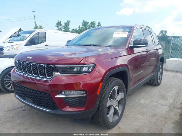 2025 JEEP GRAND CHEROKEE LIMITED