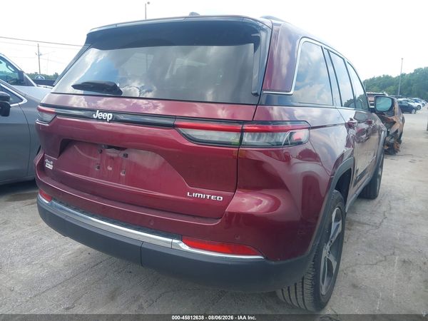 2025 JEEP GRAND CHEROKEE LIMITED
