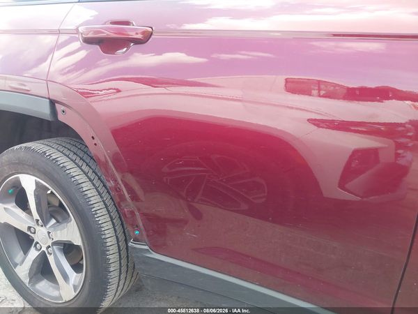 2025 JEEP GRAND CHEROKEE LIMITED