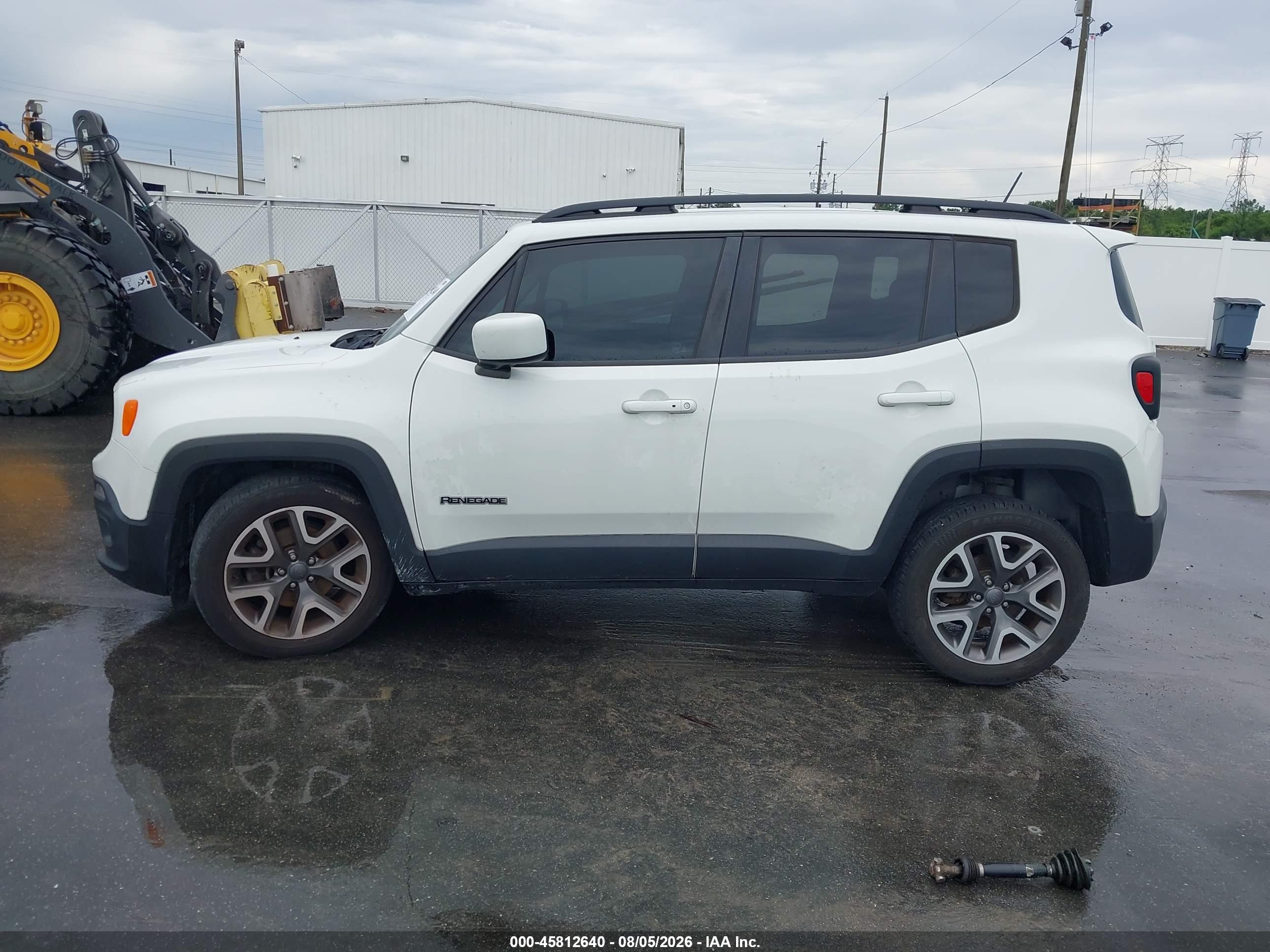 2017 JEEP RENEGADE LATITUDE