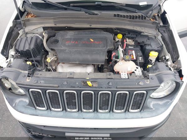 2017 JEEP RENEGADE LATITUDE