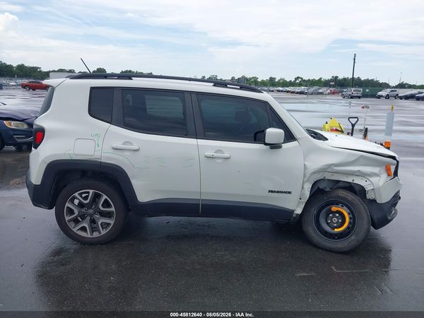 2017 JEEP RENEGADE LATITUDE