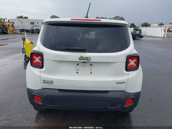 2017 JEEP RENEGADE LATITUDE