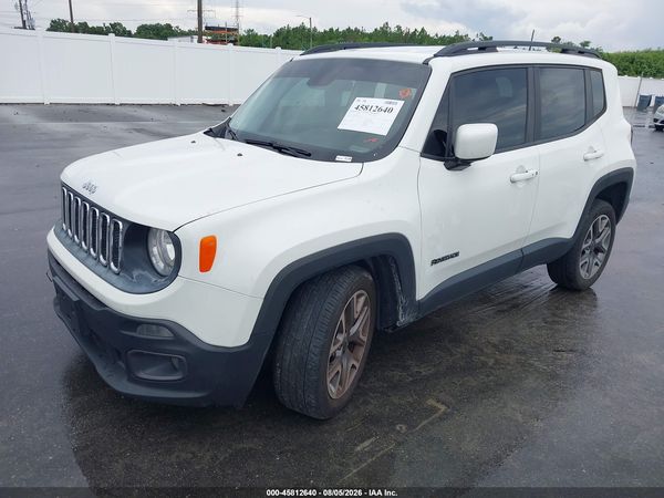 2017 JEEP RENEGADE LATITUDE