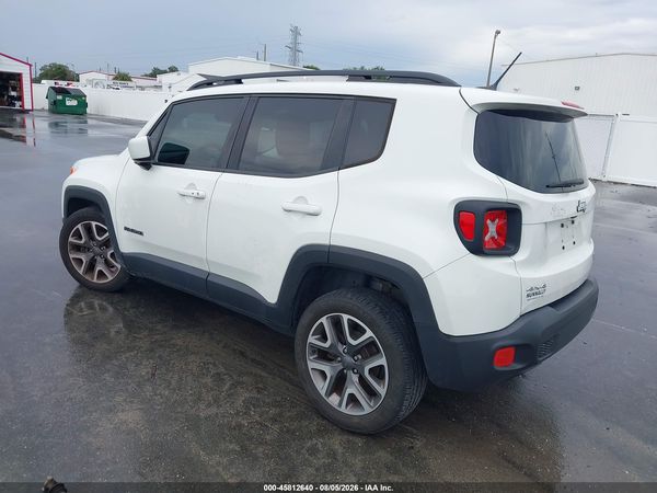 2017 JEEP RENEGADE LATITUDE