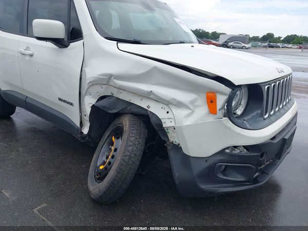 2017 JEEP RENEGADE LATITUDE