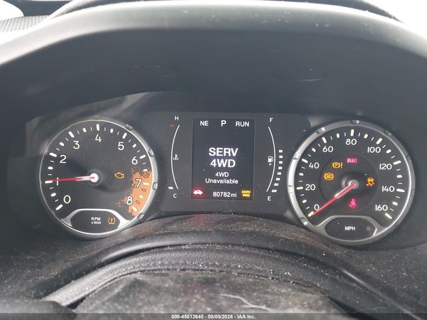 2017 JEEP RENEGADE LATITUDE
