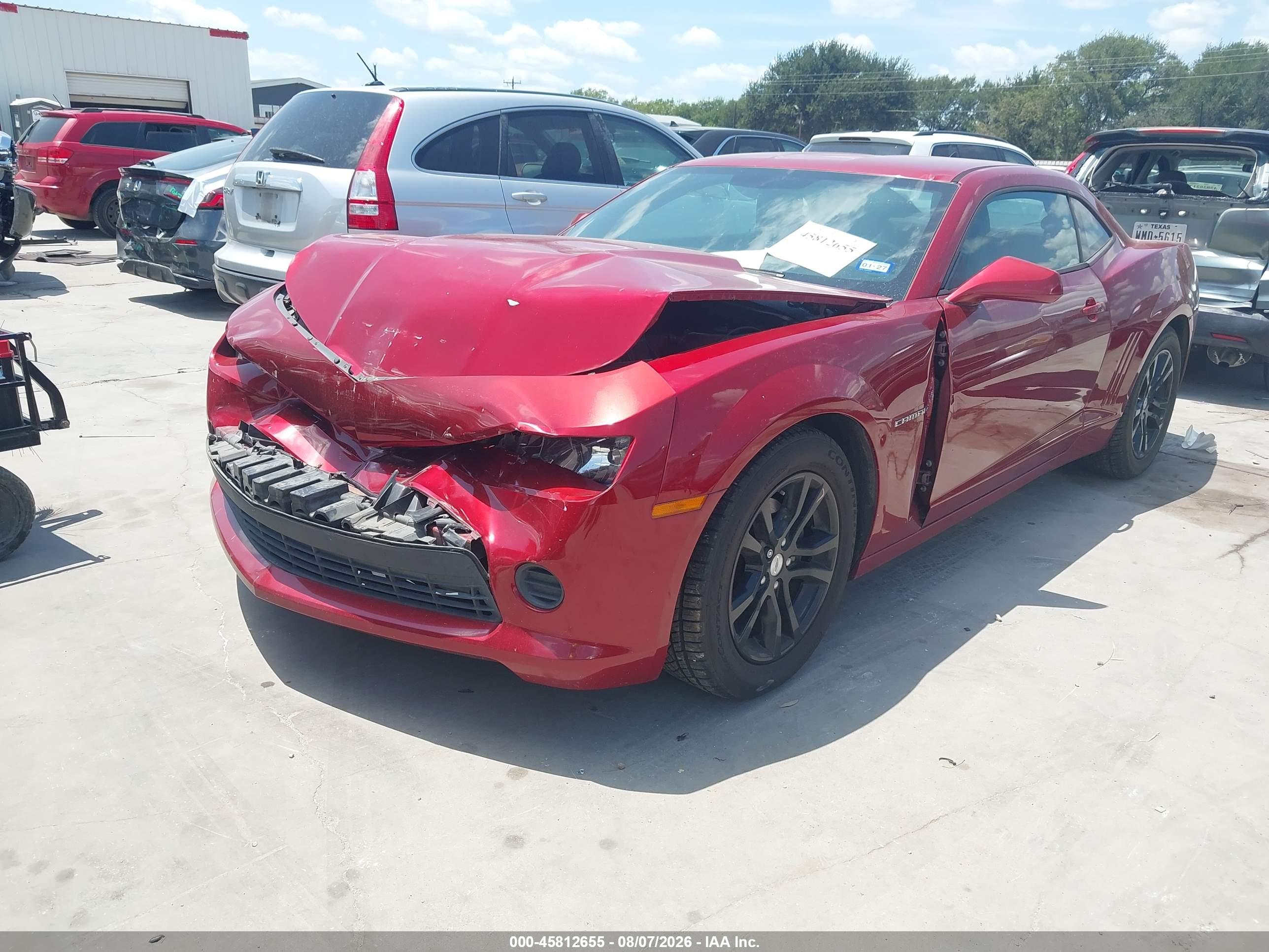 2015 CHEVROLET CAMARO 2LS — I2