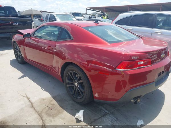 2015 CHEVROLET CAMARO 2LS — I3