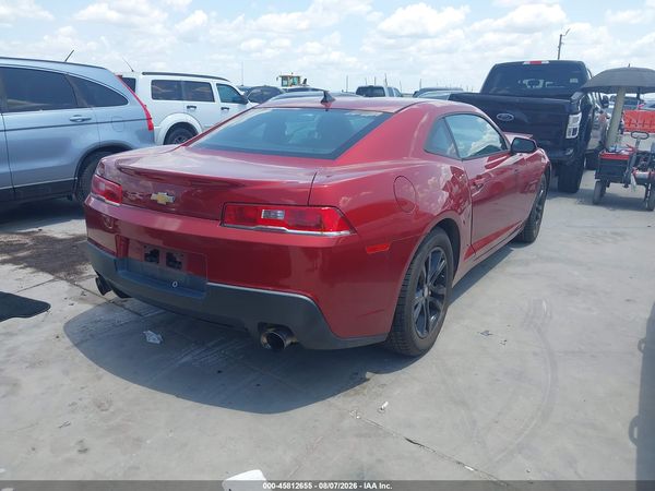 2015 CHEVROLET CAMARO 2LS — I4