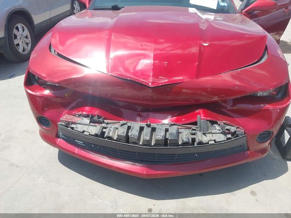 2015 CHEVROLET CAMARO 2LS — I6