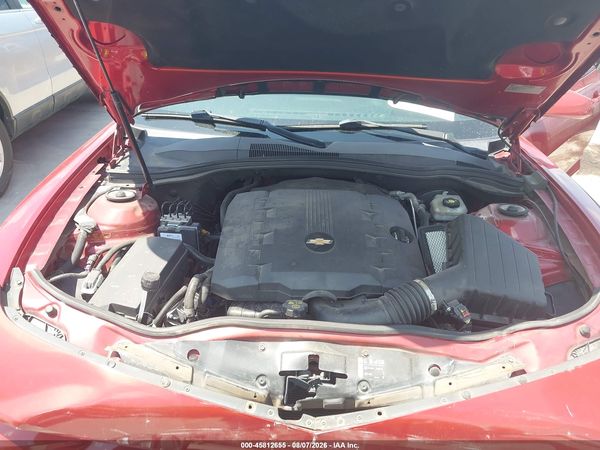 2015 CHEVROLET CAMARO 2LS — I10