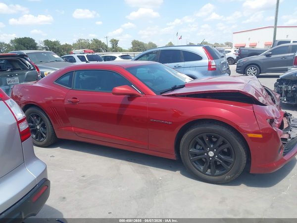 2015 CHEVROLET CAMARO 2LS — I116