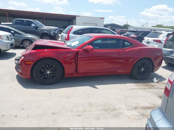 2015 CHEVROLET CAMARO 2LS — I117